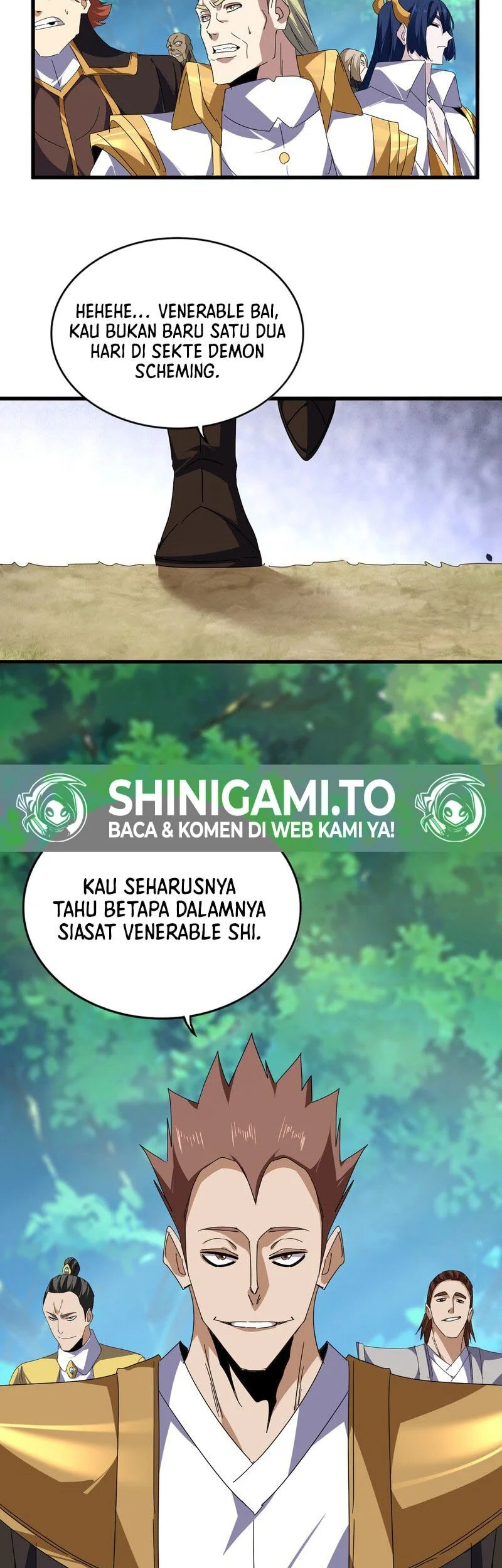 Magic Emperor Chapter 811 Fix Gambar 8